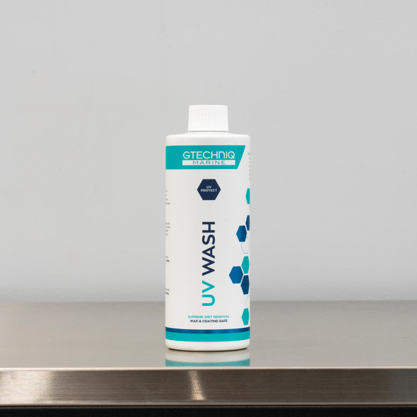 Gtechniq Marine UV Wash 500ml | Boat Shampoo with UV Protection  The Clean Garage