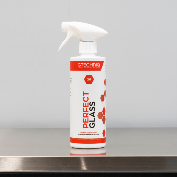 Gtechniq G6 Perfect Glass 500ml | Glass Cleaner  The Clean Garage