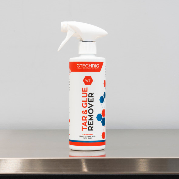 Gtechniq W7 Tar and Glue Remover 500ml | Adhesive Remover The Clean Garage