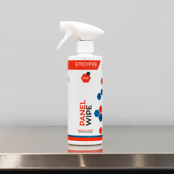 Gtechniq Panel Wipe 500ml | Coating Paint Prep Spray | Polish Residue Remover The Clean Garage