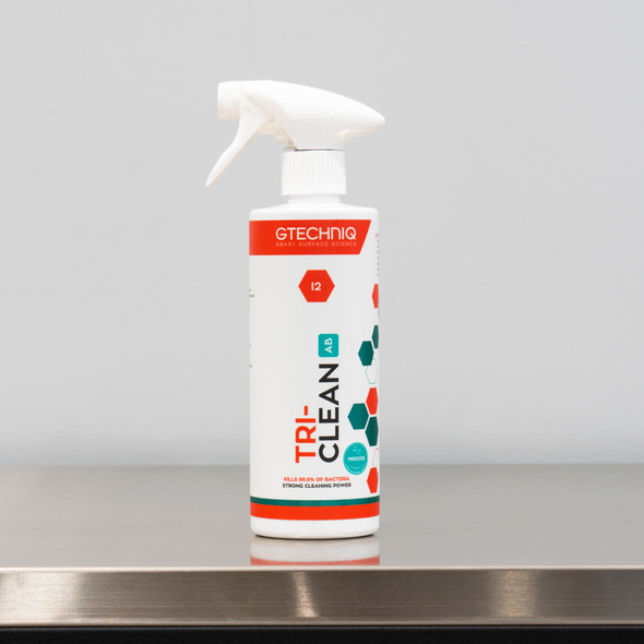 Gtechniq I2 Tri-Clean 500ml | Interior All Surface Cleaner The Clean Garage