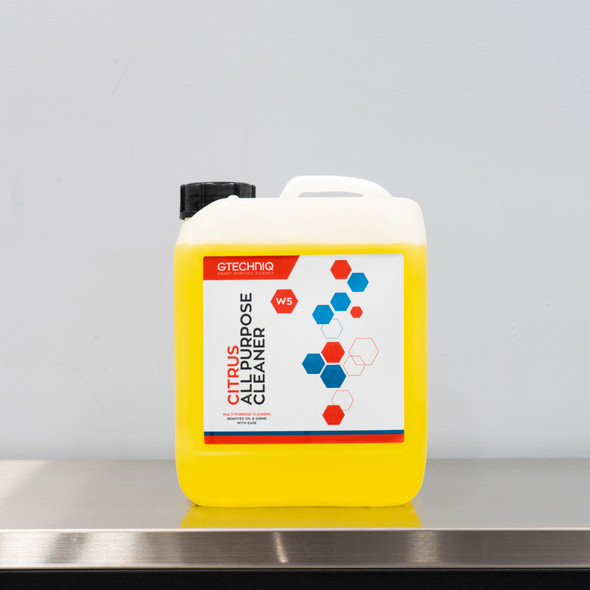 The Clean Garage Gtechniq W5 Citrus All Purpose Cleaner 5 Liter | APC 169OZ