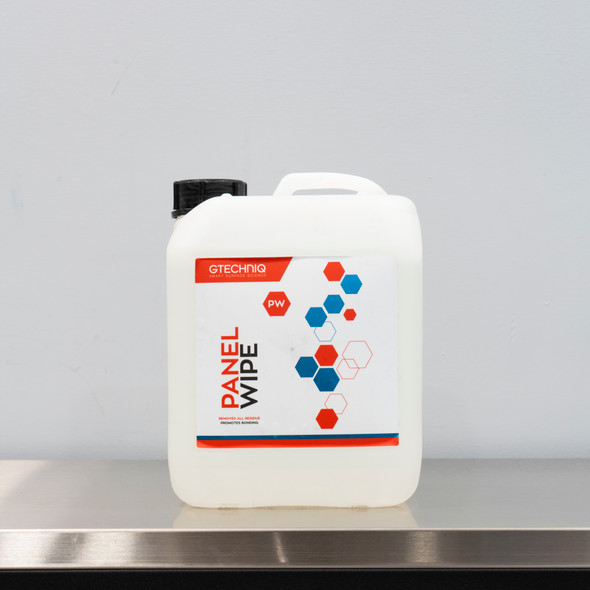 Gtechniq Panel Wipe 5 Liter | Coating Paint Prep Spray | Polish Residue Remover  The Clean Garage