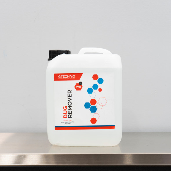Gtechniq W8 Bug Remover 5 Liter | Insect Removal Spray V2 169oz  The Clean Garage
