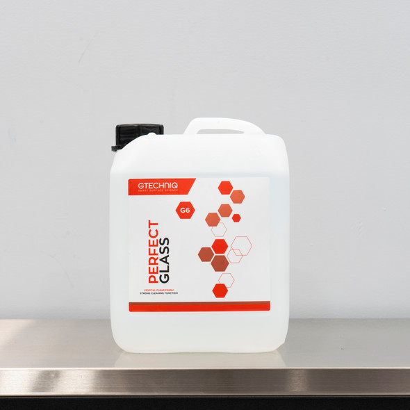 Gtechniq G6 Perfect Glass 5 Liter | Glass Cleaner 169oz  The Clean Garage