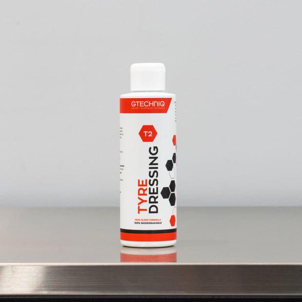 Gtechniq T2 Tire Dressing 250ml | Tyre Shine No Sling  The Clean Garage
