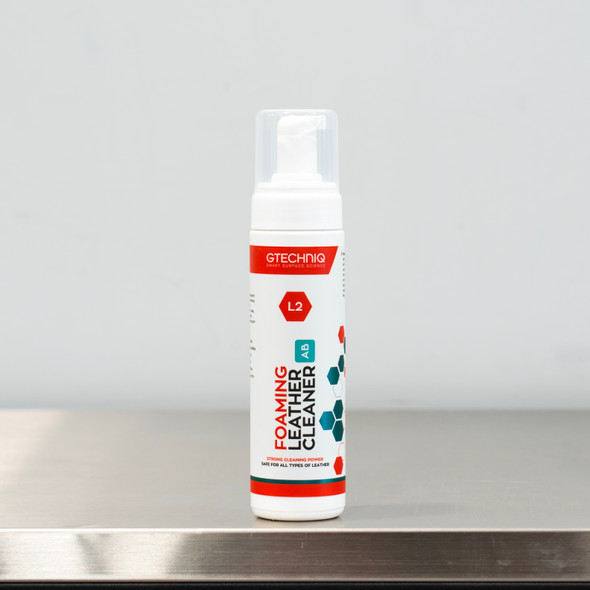 Gtechniq L2 Foaming Leather Cleaner 200ml | The Clean Garage