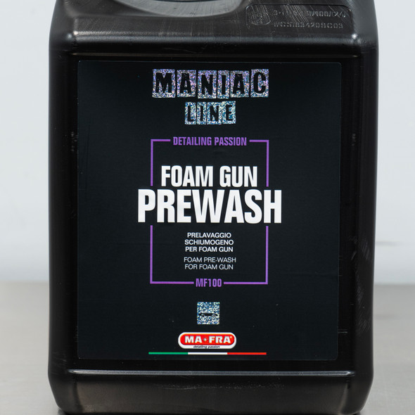 Maniac Line Foam Gun PreWash Soap 4.5 Liter | 152oz
