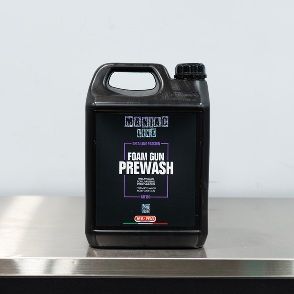 Maniac Line Foam Gun PreWash Soap 4.5 Liter | 152oz | The Clean Garage