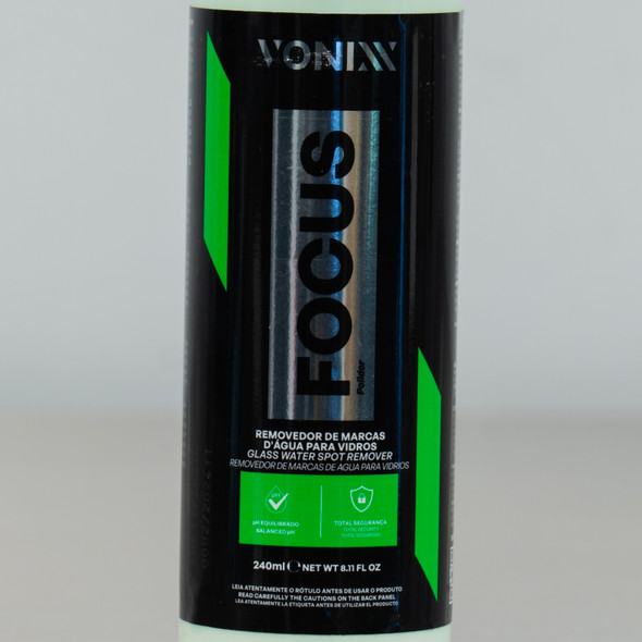 Vonixx Focus Glass Water Spot Remover 240ml | 8.11oz
