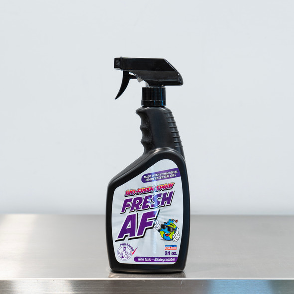 The Clean Garage | Bio-Bombs Bio-Fresh Spray 24oz | Fresh AF Scent Air Freshener