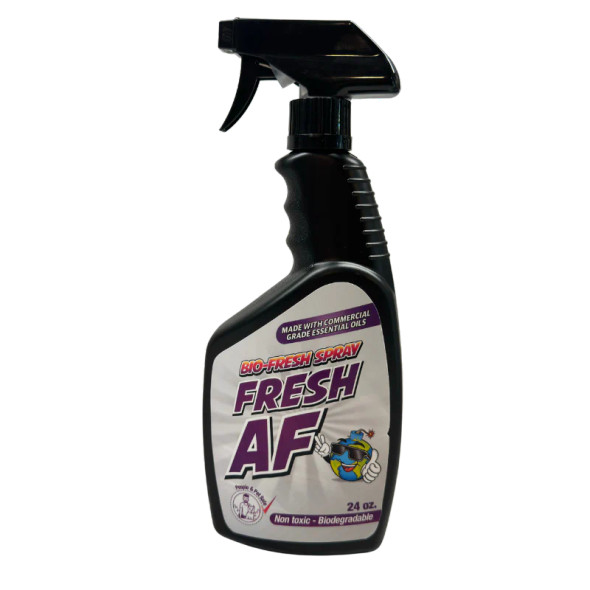 The Clean Garage Bio-Fresh Spray 24oz | Fresh AF Scent Air Freshener