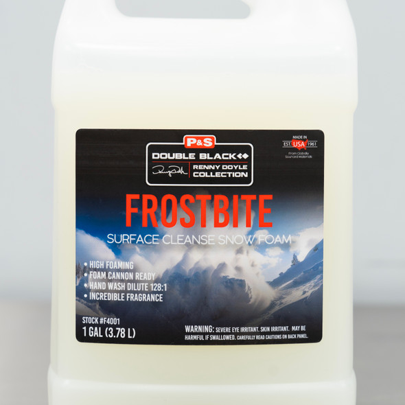 P&S Frostbite 1 Gallon | Surface Cleanse Snow Foam Soap 128oz