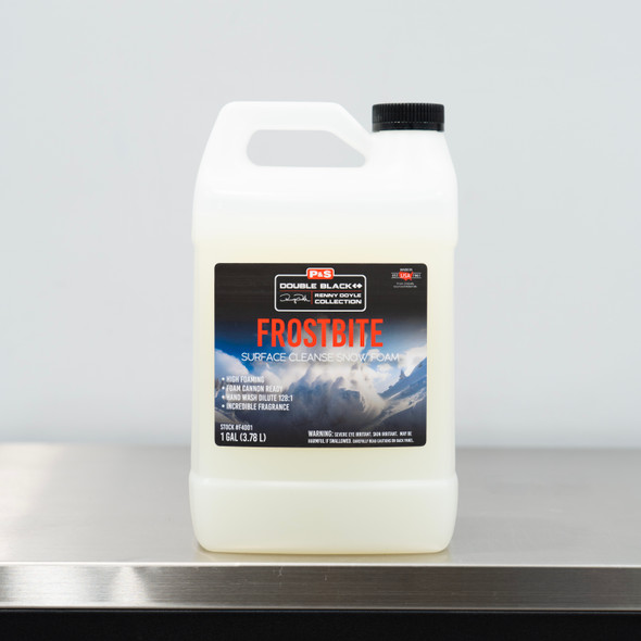 P&S Frostbite 1 Gallon | Surface Cleanse Snow Foam Soap 128oz | The Clean Garage