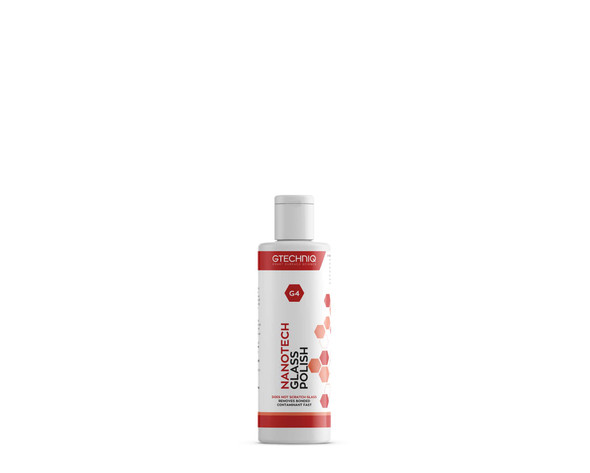 Gtechniq G4 Nanotech Glass Polish 100ml | The Clean Garage