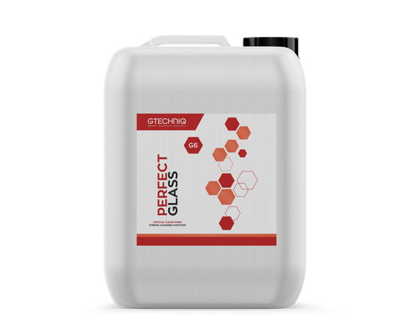 Gtechniq G6 Perfect Glass 5 Liter | Glass Cleaner 169oz | The Clean Garage