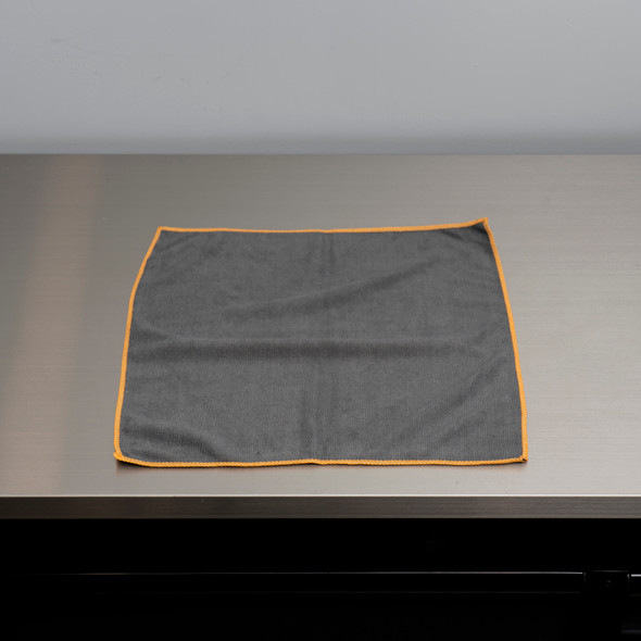 Gray Pearl Weave Microfiber Glass and Window Towel | The Clean Garage