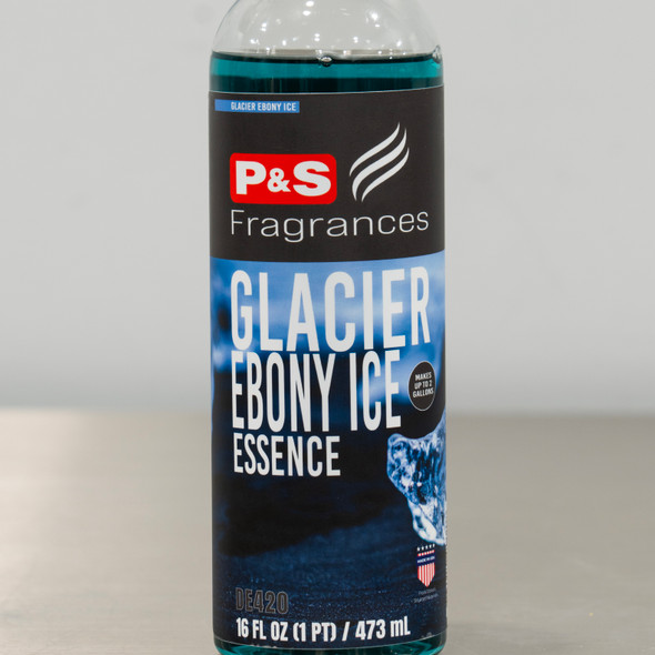 P&S Fragrances Glacier Ebony Ice Essence 16oz | Concentrated