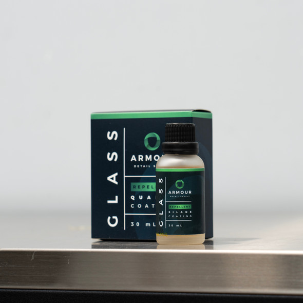 The Clean Garage | Armour Detail Supply Glass Coating 30ml | Window Ceramic Coating Kit 
