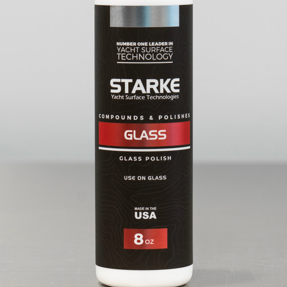 Starke Glass Polish 8oz | Water Spot Remover & Polish