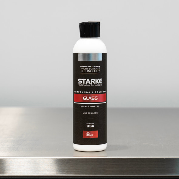 Starke Glass Polish 8oz | Water Spot Remover & Polish The Clean Garage