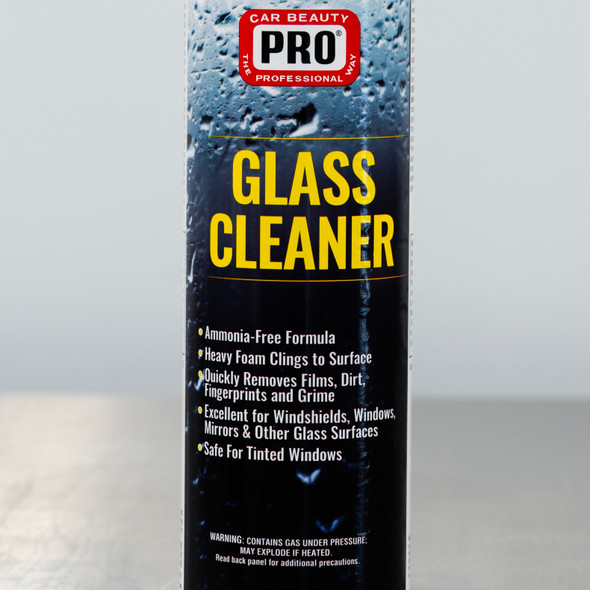 PRO Glass Cleaner 19oz | Aerosol | Ammonia Free