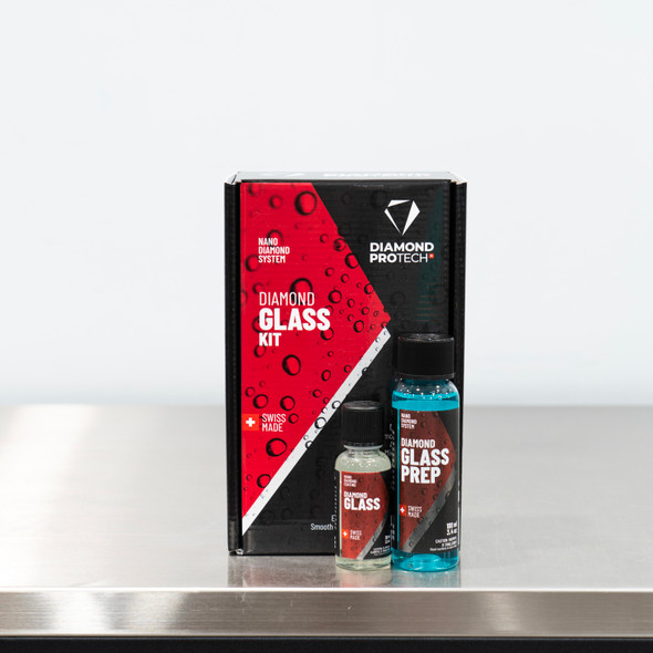 Diamond ProTech Diamond Glass Coating Kit 30ml The Clean Garage