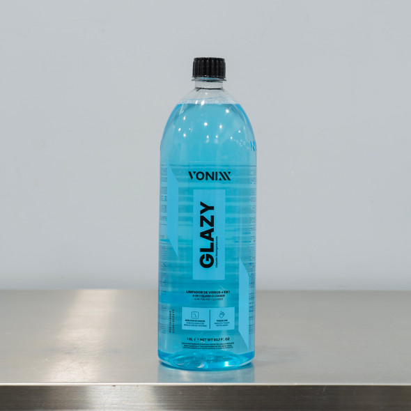 Vonixx Glazy 4 in 1 Glass Cleaner 1.5 Liter | 50.7oz The Clean Garage
