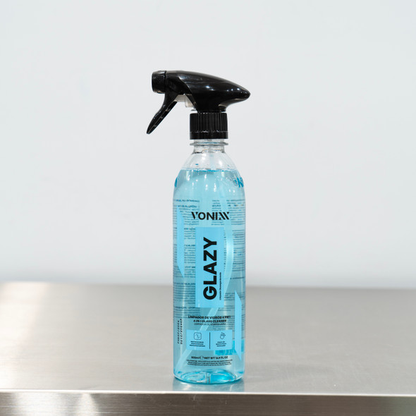 Vonixx Glazy 4 in 1 Glass Cleaner 500ml | 16.9 oz The Clean Garage