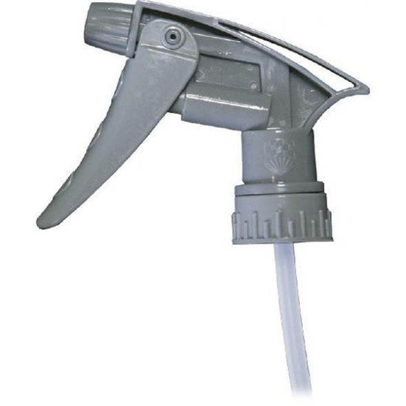 The Clean Garage Hi-Tech Speedway Series Gray Chemical Resistant Sprayer | Spray Top