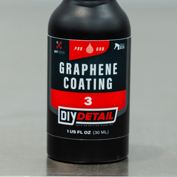 DIY Detail 3 Year Graphene Coating 30ml | Ceramic Paint Coating