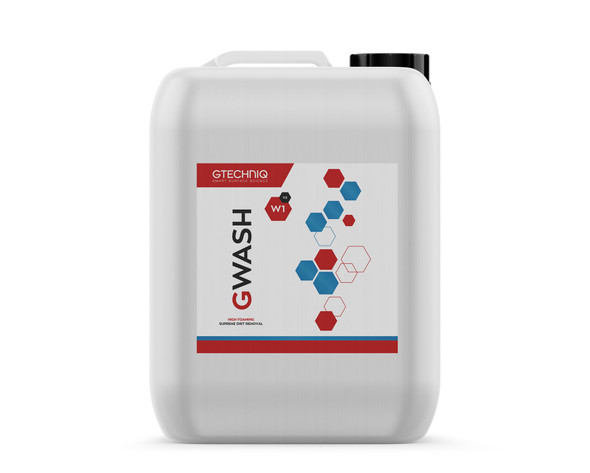 Gtechniq G Wash 5 Liter | Ceramic Coating Safe Car Wash Shampoo | The Clean Garage