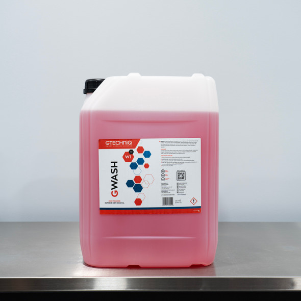 Gtechniq G Wash 20 Liter | Ceramic Coating Safe Car Shampoo 5.28 Gallons The Clean Garage