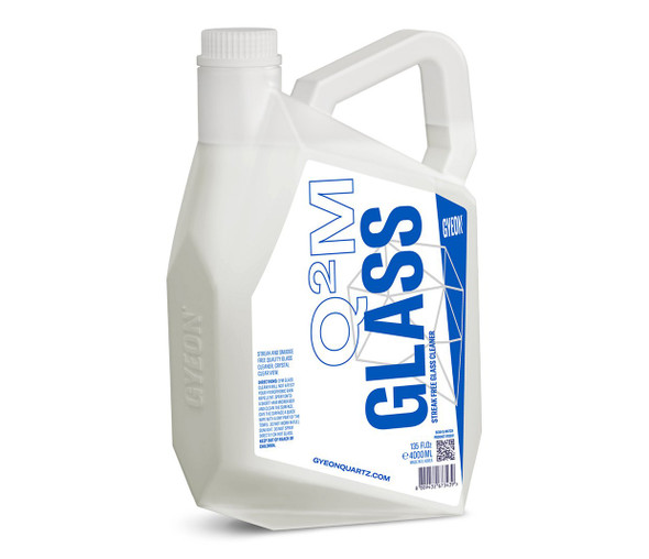 The Clean Garage Gyeon Q2M Glass 4000ml | Window Cleaner Spray 4 Liter