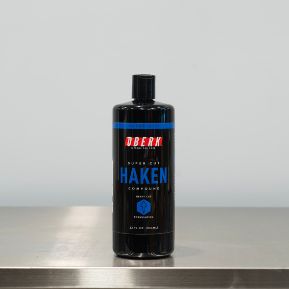 Oberk Haken 32oz | Super Cut Compound The Clean Garage