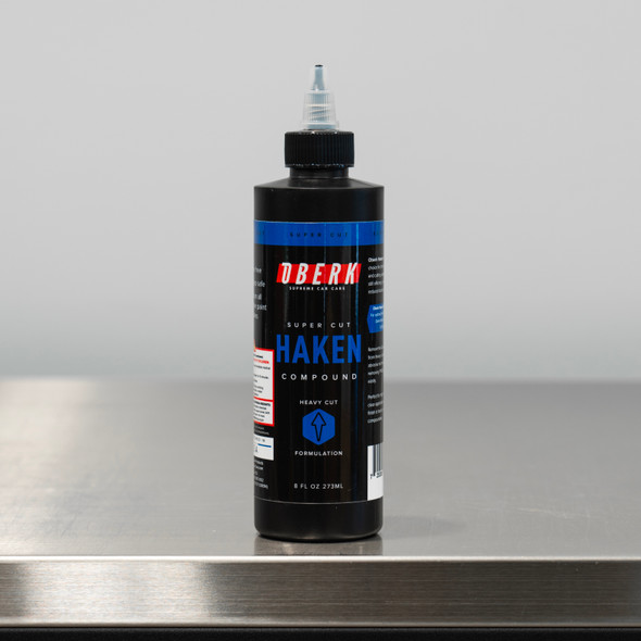 Oberk Haken 8oz | Super Cut Compound The Clean Garage