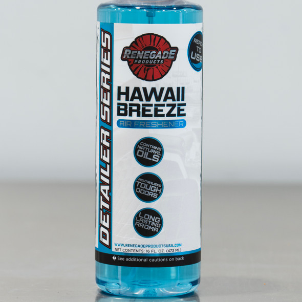 Renegade Detailer Series Air Freshener Spray | Hawaii Breeze Scent 16oz