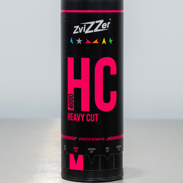 ZviZZer HC 4000 Heavy Cut 750ml | Cutting Compound Red 25.36oz