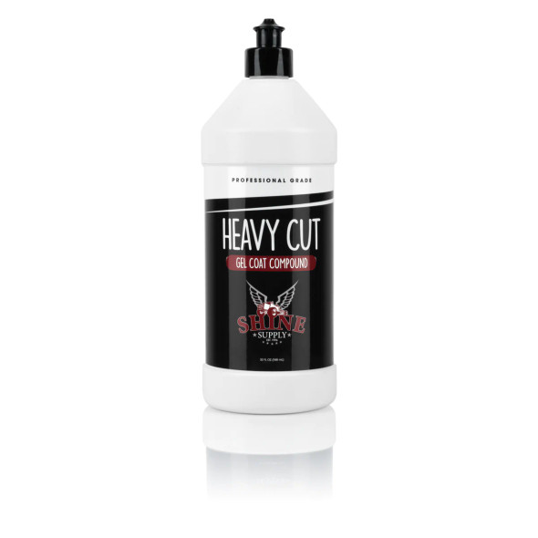 Shine Supply Heavy Cut 32oz | Gel Coat Compound | The Clean Garage 