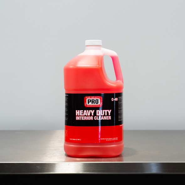 PRO Heavy Duty Interior Cleaner 1 Gallon | Concentrated Multi Purpose Cleaner | Clean Garage