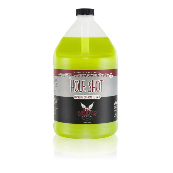 Shine Supply Hole Shot 1 Gallon | Complete Off-Road Cleaner