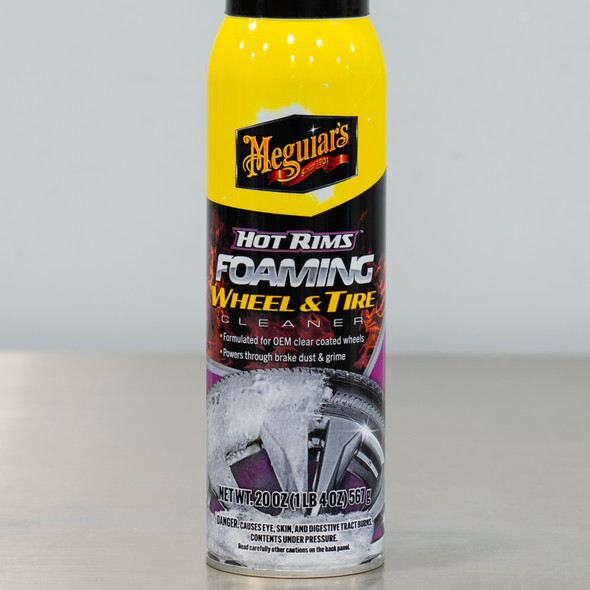 Meguiars Hot Rims Foaming Wheel and Tire Cleaner | 20oz