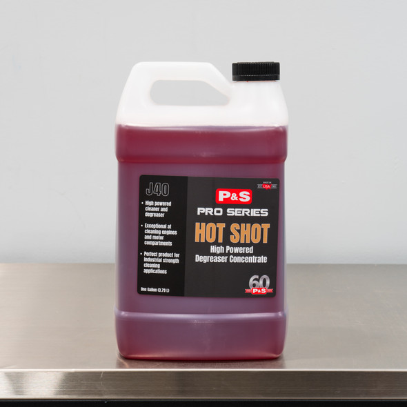 P&S Hot Shot 1 Gallon | High Powered Degreaser Concentrate The Clean Garage