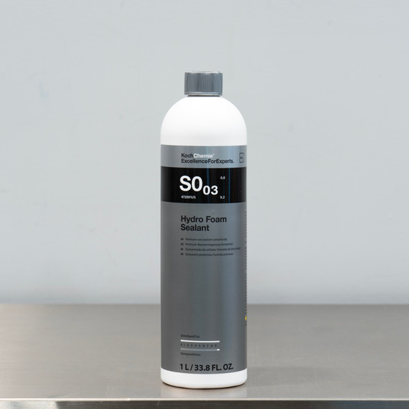 Koch Chemie Hydro Foam Sealant 1 Liter | Wet Applied Sealant The Clean Garage