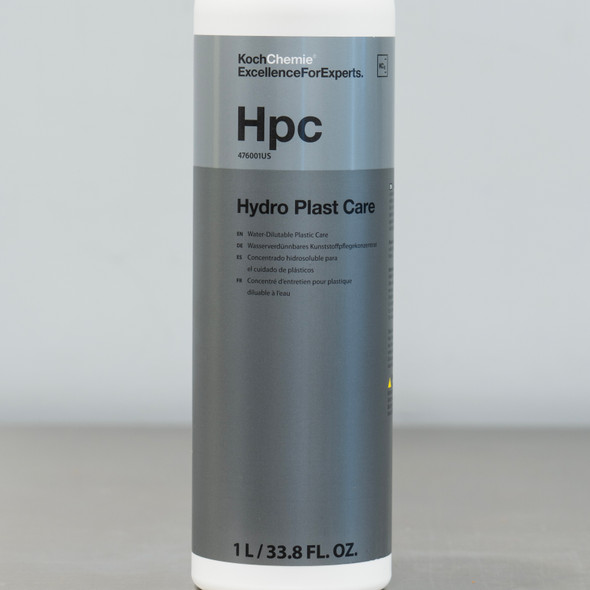 Koch Chemie Hydro Plast Care 1 Liter |  Plastic & Rubber Dressing Concentrate
