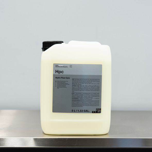 Koch Chemie Hydro Plast Care 5 Liter | Plastic & Rubber Dressing Concentrate The Clean Garage