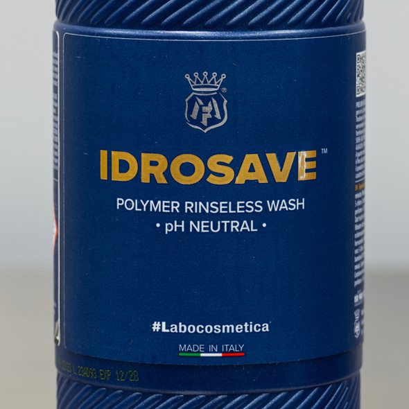 Labocosmetica Idrosave 1 Liter | PH Neutral Polymer Rinseless Wash