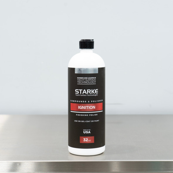 Starke Ignition Finishing Polish 32oz | Marine Polish The Clean Garage