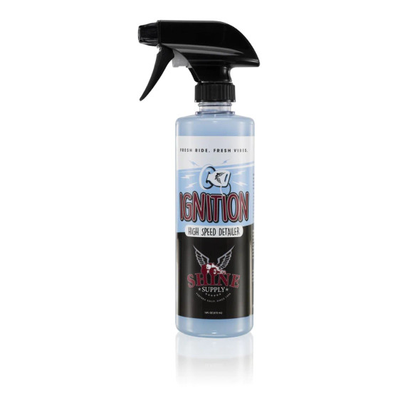 Shine Supply Ignition 16oz | Silica Infused Waterless Wash