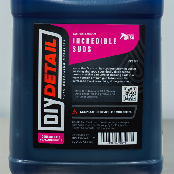 DIY Detail Incredible Suds 1 Gallon | PH Neutral Snow Foam